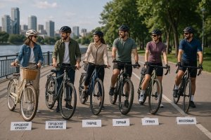 Современные велосипеды для взрослых: от городского круизера до спортивного шоссе