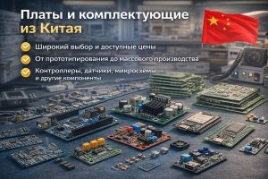 Платы из Китая: как устроены поставки, чем отличаются комплектующие и что важно учитывать при заказе