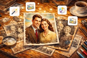 Сервис для улучшения качества старых фото: технологии восстановления, принципы работы и ограничения