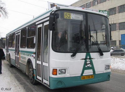 городской автобус лиаз