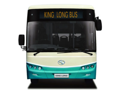 корейские автобусы