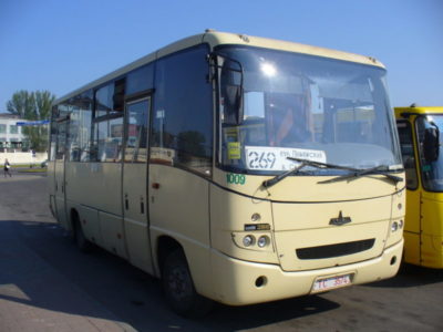 автобус маз 256