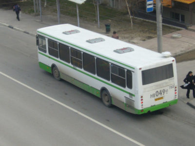 городской автобус лиаз