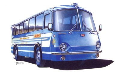 автобус лаз 695