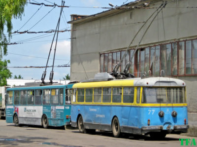 троллейбус лк 1