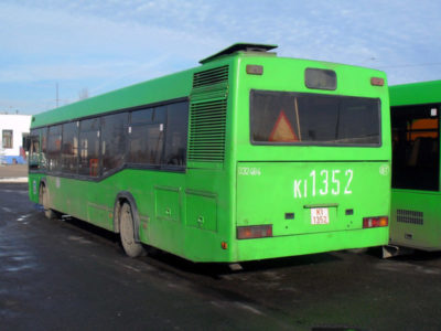 городской автобус маз