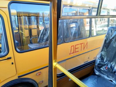 школьный автобус маз