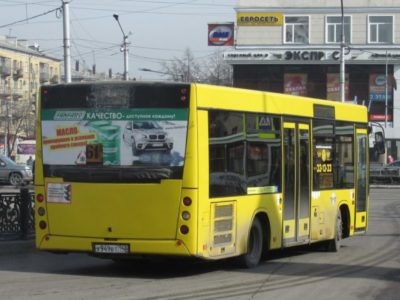 автобус маз 206