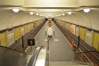 метро в берлине