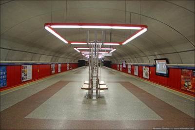 самое маленькое метро в мире