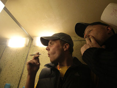 штраф за курение в поезде