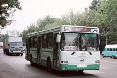 автобусы лиаз модельный ряд