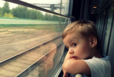 как отправить ребенка на поезде одного