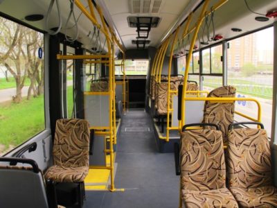 школьный автобус маз