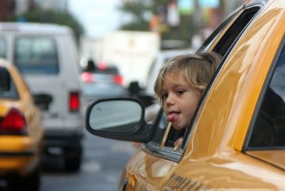 такси для ребенка без родителей