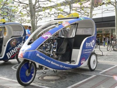 такси для велосипеда