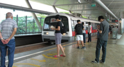 метро сингапура схема