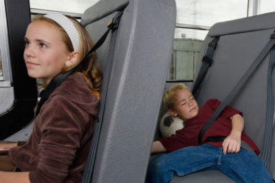 перевозка детей в междугороднем автобусе