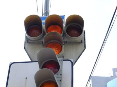 светофор для трамваев правила