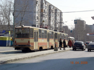 загрязняет ли воздух трамвай и троллейбус