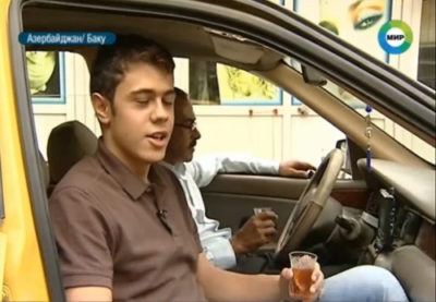 такси в азербайджане