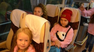 перевозка детей в междугороднем автобусе